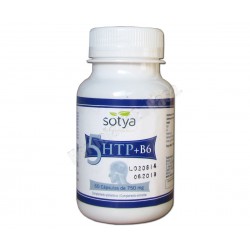 TRIPTOFANO 5 HTP+ VITAMINA B6 - 750MG  - SOTYA