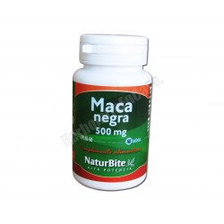 Maca Andina Negra 500mg 60 comprimidos - Naturbite